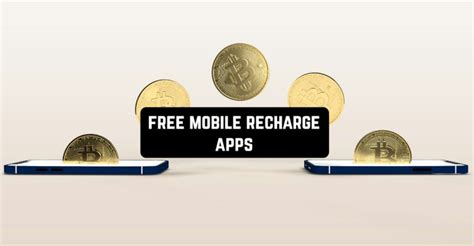 Mobile recharge app for android and ios .